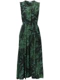 'CDC' tropical print jumpsuit