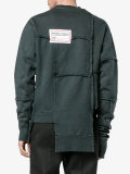 patchwork sweatshirt