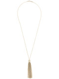 tassel pendant necklace