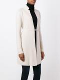 inverted pleat cardigan