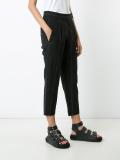 high-waisted trousers 