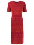 knit midi dress