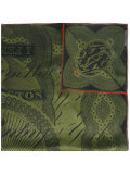 dollar print scarf