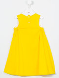 logo print dress