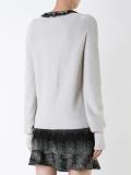 v-neck cardigan 
