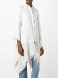 fringed cardigan 