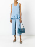 ruffle hem tank