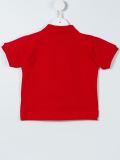 heart logo polo shirt