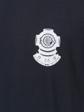 diving bell print T-shirt