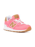 lateral patch sneakers