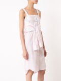 wrap-detail day dress