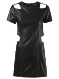 cut out details dress