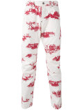tapered pants 