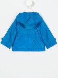 hooded rain jacket 