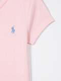 logo v-neck T-shirt