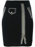trompe-l'oeil skirt