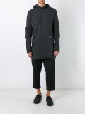 longline hoodie 