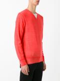 V-neck jumper