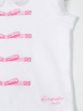 embroidered details T-shirt 