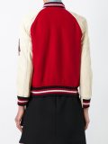varsity bomber jacket