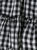 checked skirt 