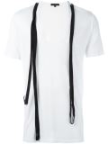 strap detail T-shirt