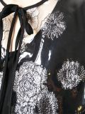 绣花PVC夹克