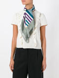 striped scarf
