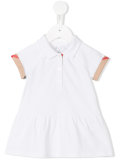 polo-neck dress