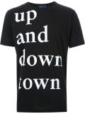 'Page Up & Down Town'T恤