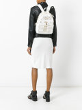 embellished backpack