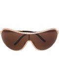 shield frame sunglasses 