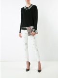 Harbor Island envelope clutch