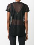 Versace Gym mesh T-shirt