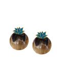 pineapple earrings