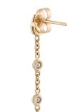 'Tinkerbell 4 Diamond'钻石铆钉耳环