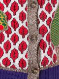 tree embroidery cardigan
