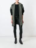 mid-length oversized jacket