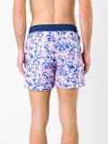 'Core Range' printed swim shorts