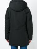 fur lined parka