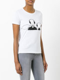 graphic print T-shirt