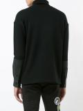 Hybrid turtleneck sweater