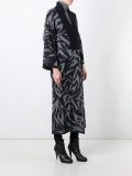 patterned cardi-coat