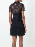 embroidered flower dress