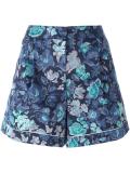 floral print shorts