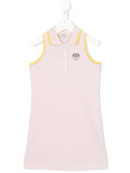 sleeveless polo dress