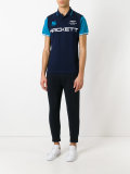 brand print polo shirt 