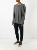 crew neck sweatshirt