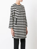 horizontal stripe coat