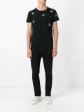 star embellished T-shirt